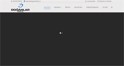 Desktop Screenshot of doganlartekstil.com