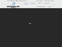 Tablet Screenshot of doganlartekstil.com